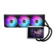 ASUS ROG RYUO IV 360 ARGB Processor All-in-one liquid cooler 12 cm Black ASUS ROG RYUO IV 360 ARGB Processor All-in-one liquid cooler 12 cm Black