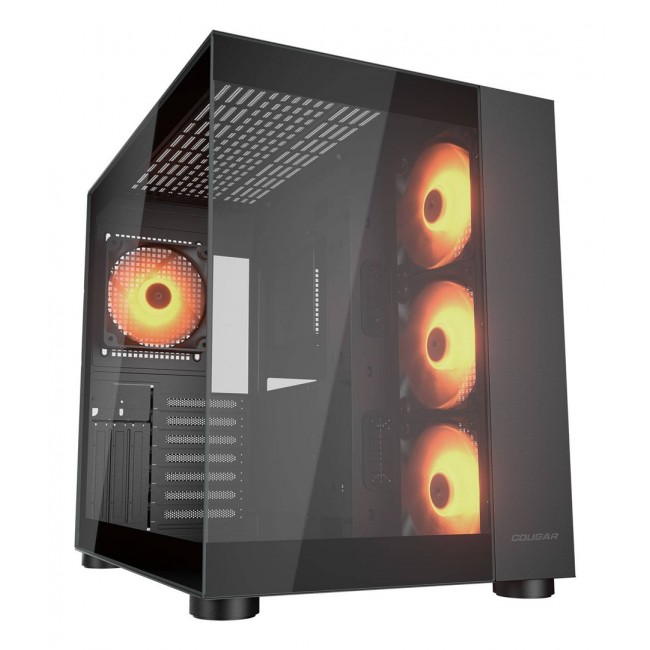 COUGAR Midi Tower Case, FV150 ARGB, Black COUGAR Midi Tower Case, FV150 ARGB, Black