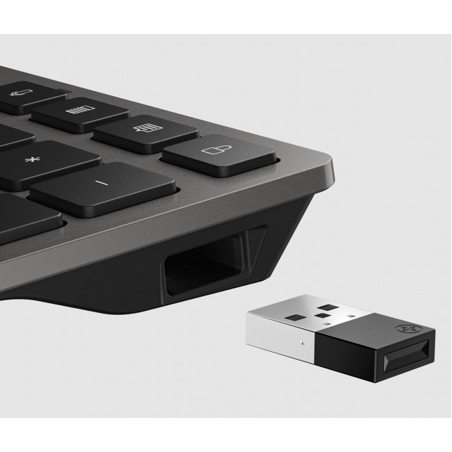 HP 720 Multi-Device Rechargeable Wireless Keyboard