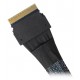 Icy Dock MB410L-B Serial Attached SCSI (SAS) cable 0.5 m Black