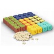 Marioinex Mini Waffle Building Blocks, 302 pieces