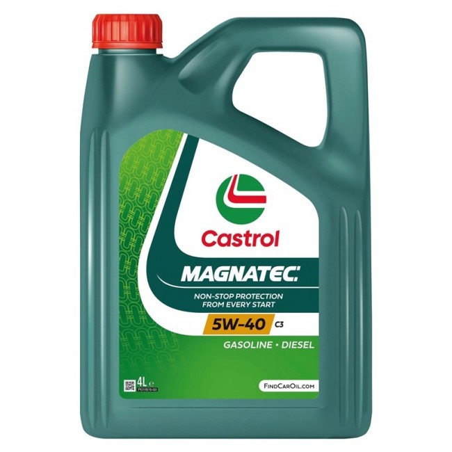 ENGINE OIL CASTROL MAGNATEC 5W-40 4L