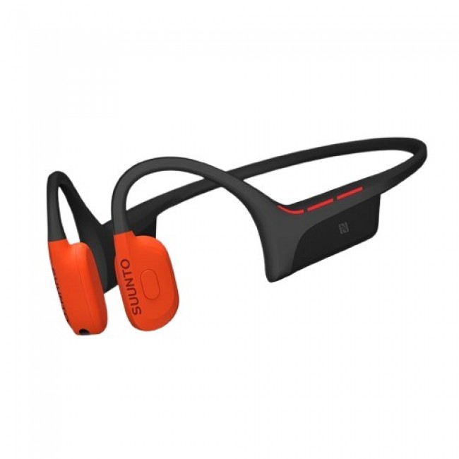 Suunto Wing 2 Headset Wireless Open-ear Sports Bluetooth Black, Orange