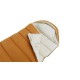 Outwell 230506 sleeping bag Adult Semi-rectangular sleeping bag Cotton, Nylon, Polyester, Recycled polyester Yellow