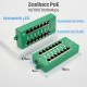 Extralink Gigabit PoE Injector 8 Port Active, 8 ports Gigabit 802.3at/af, Mode A