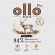 OLLO Plus Collagen Mono Deer - wet dog food - 800g
