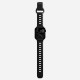 Nomad Sport Strap Band Black Aluminium, Rubber