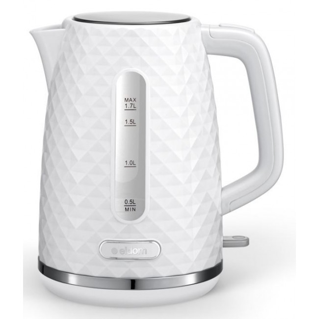ELDOM C280B ELLI electric kettle 1.7 L 2200 W White