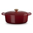 Le Creuset 21178319494441 saucepan 6.3 L Oval Red Le Creuset 21178319494441 saucepan 6.3 L Oval Red