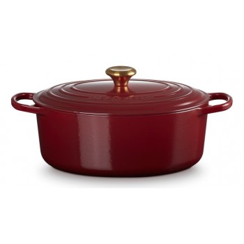 Le Creuset 21178319494441 saucepan 6.3 L Oval Red