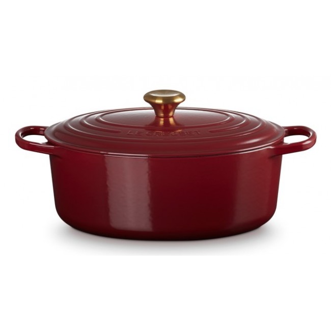 Le Creuset 21178319494441 saucepan 6.3 L Oval Red Le Creuset 21178319494441 saucepan 6.3 L Oval Red