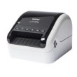 Brother QL-1110NWB, DK, Direct thermal, 300 x 300 DPI, 110 mm/sec, Wired & Wireless, Black, White