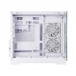 Chieftec GM-30W-TG-OP computer case Cube White