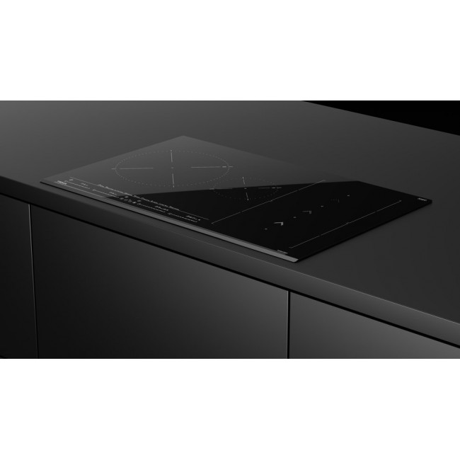 Teka IZS 86630 MST Black Built-in 80 cm Zone induction hob 4 zone(s)