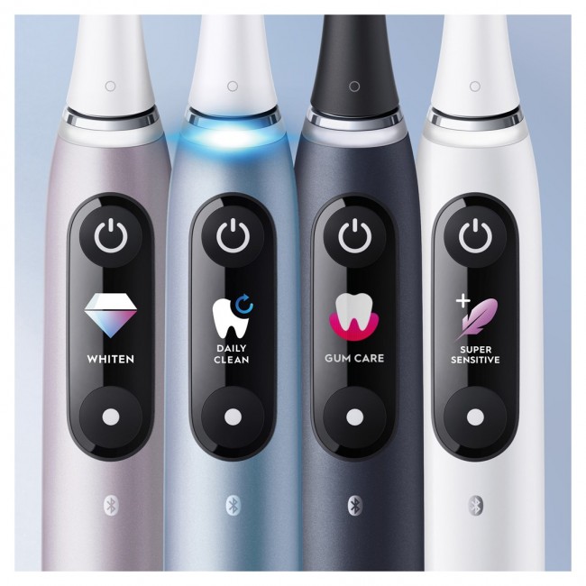 Oral-B iO Series 9n Adult Rotating-oscillating toothbrush Rose