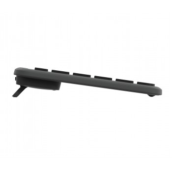 Logitech 920-012451 keyboard Office RF Wireless + Bluetooth QWERTZ German Graphite