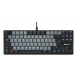 CHERRY KC 500 MX LP TKL keyboard Home/Office USB QWERTZ German Black, Grey