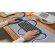 Logitech Pebble 2 Combo keyboard Mouse included Universal RF Wireless + Bluetooth QWERTY US International Graphite