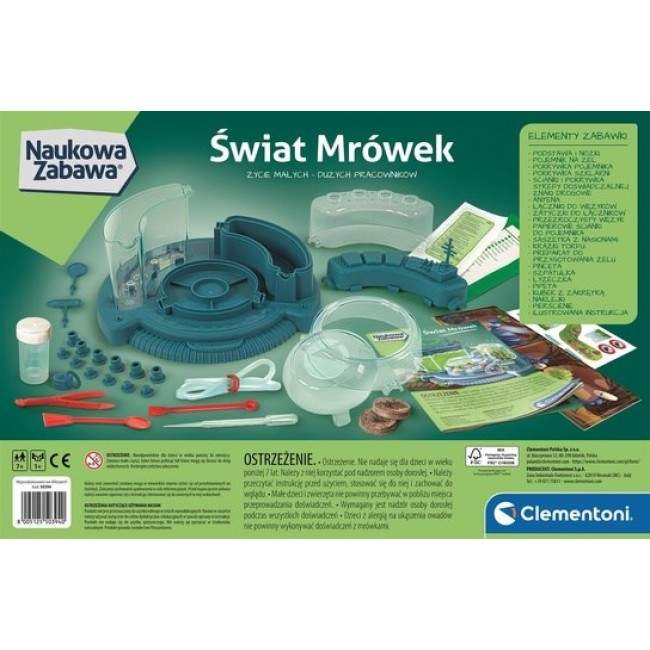 Clementoni Set Ant World