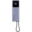 Powerbank with cable Xiaomi 165W 10000mAh