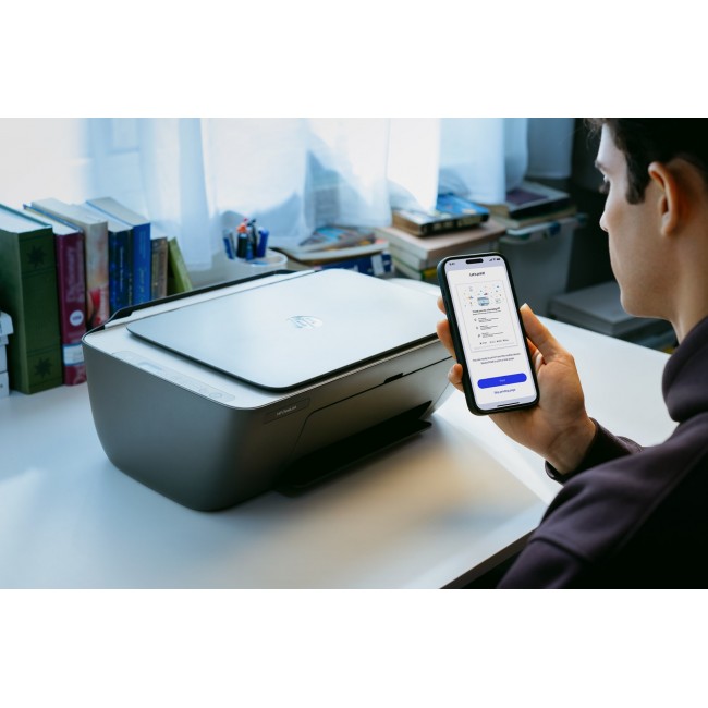 HP DeskJet 2920 Wireless All-in-One Color Printer, Instant Ink