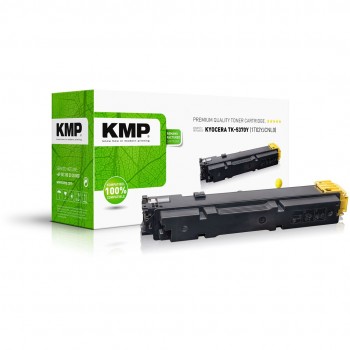 KMP 2930,0009 toner cartridge 1 pc(s) Compatible Yellow