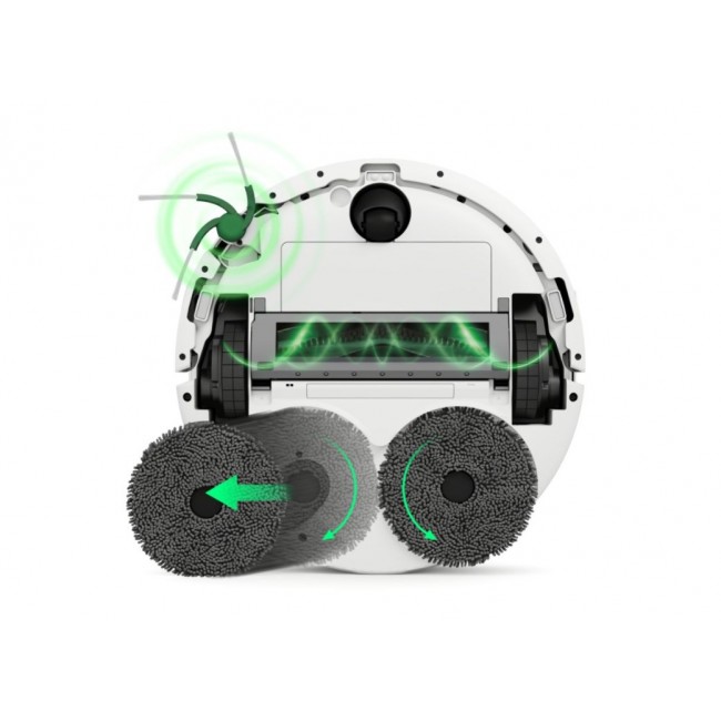 iRobot Roomba Plus 515 Combo cleaning robot, white + AutoWash docking station iRobot Roomba Plus 515 Combo cleaning robot, white + AutoWash docking station