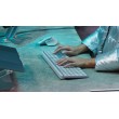 Logitech MX Keys S keyboard Universal RF Wireless + Bluetooth QWERTZ German Aluminium, White Logitech MX Keys S keyboard Universal RF Wireless + Bluetooth QWERTZ German Aluminium, White