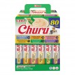 INABA Churu Chicken and tuna mix - cat treats - 80x14g INABA Churu Chicken and tuna mix - cat treats - 80x14g