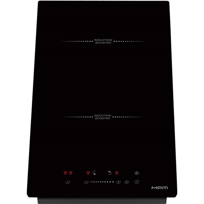 MPM MPM-30-IM-18 hob Black Built-in 29 cm Zone induction hob 2 zone(s)