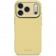 Decoded Silicone Backcover Apple iPhone 17 Pro Yuma Yellow mobile phone case 16 cm (6.3