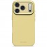 Decoded Silicone Backcover Apple iPhone 17 Pro Yuma Yellow mobile phone case 16 cm (6.3