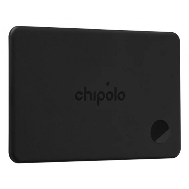 Chipolo POP & CARD Personal Finder smart card Black