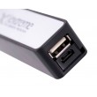 Esperanza Quark 2000 mAh Black