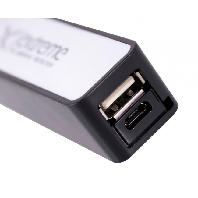 Esperanza Quark 2000 mAh Black