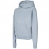Women's 4F light blue sweatshirt H4L22 BLD031 34S 2XL