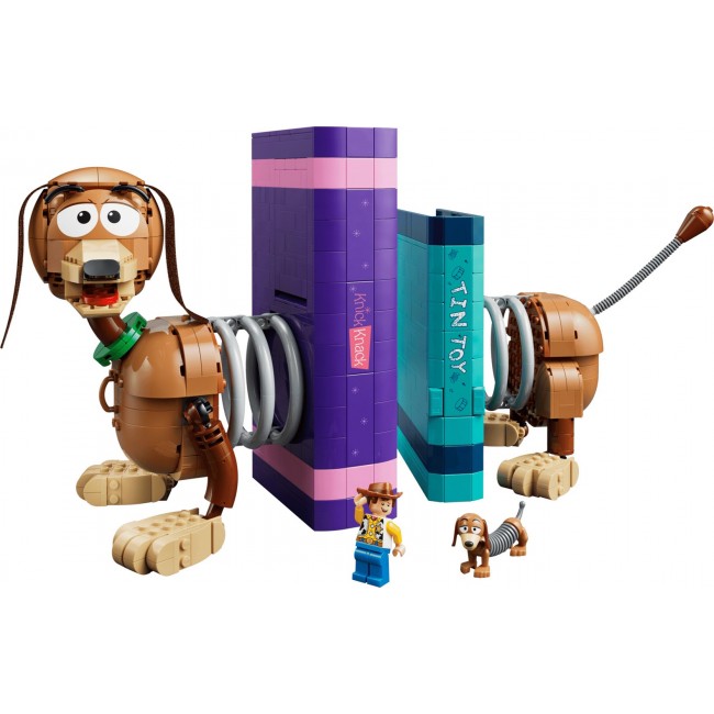 LEGO DISNEY 43301 Toy Story: Slinky Dog Bookends