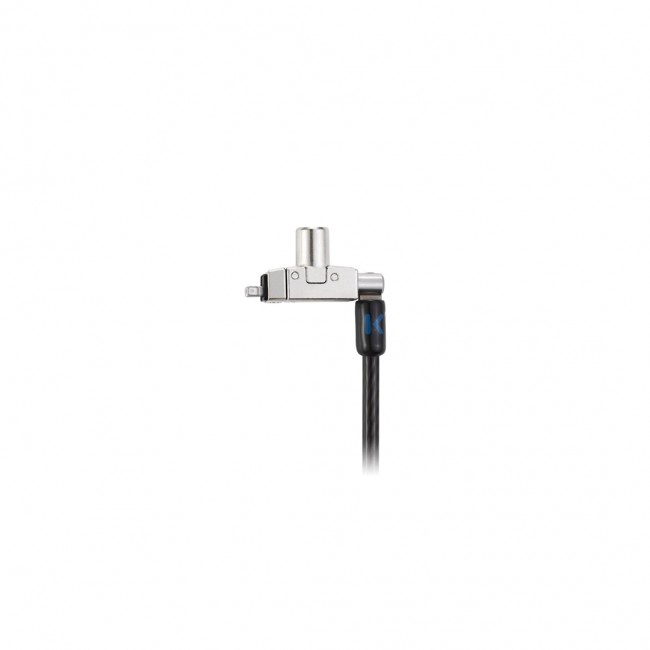 Kensington Slim N17 2.0 Keyed Laptop Lock for Wedge-Shaped Slots