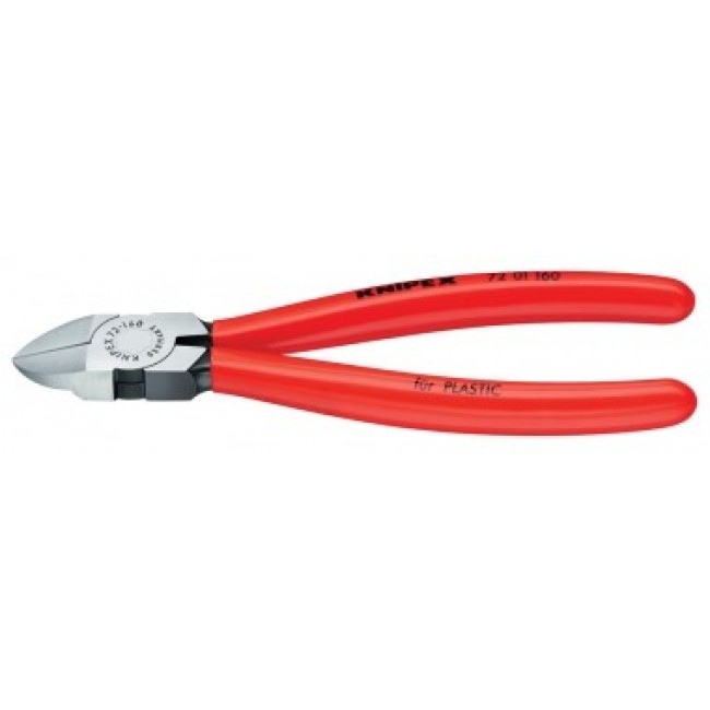 KNIPEX SIDE PLIERS PLASTIC 180mm...