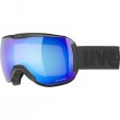 Uvex downhill 2100 CV winter sport goggles Black Unisex Multicolour Spherical lens