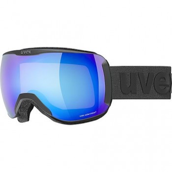 Uvex downhill 2100 CV winter sport goggles Black Unisex Multicolour Spherical lens