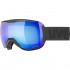 Uvex downhill 2100 CV winter sport goggles Black Unisex Multicolour Spherical lens