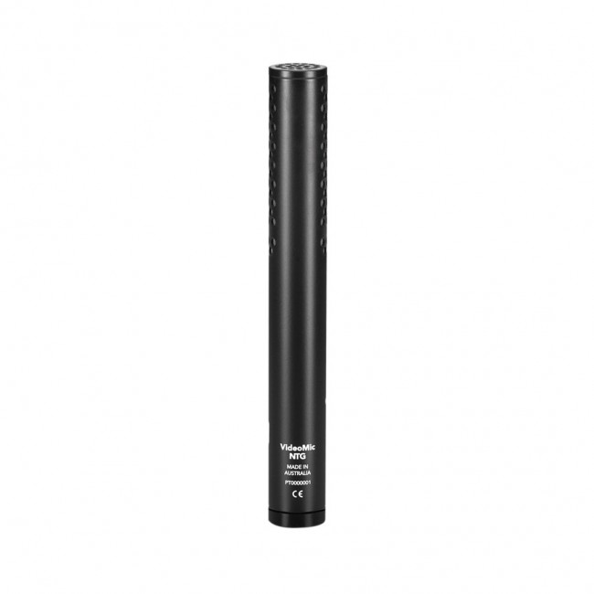 R DE VIDEOMIC NTG microphone Black, Orange Digital camera microphone
