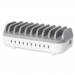 Manhattan 10-port USB-C Charging Station, USB-C Output: 10x 20W, Max 200W, Mains AC power (inc US/EU/UK adapters) Manhattan 10-port USB-C Charging Station, USB-C Output: 10x 20W, Max 200W, Mains AC power (inc US/EU/UK adapters)