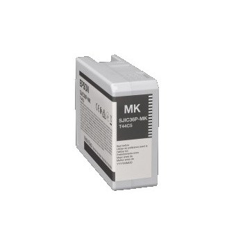 Epson SJIC36P(MK): Ink cartridge for ColorWorks C6500/C6000 (Black)
