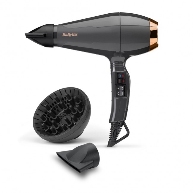 BaByliss 6719DE hair dryer 2200 W Black