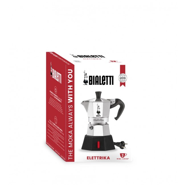 Moka Pot Bialetti Moka Elettrika 230V 2 tz