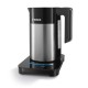 Bosch TWK7203 electric kettle 1.7 L 1850 W Black, Stainless steel