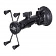 RAM Mounts X-Grip Large Phone Mount with Twist-Lock Suction Cup Base RAM Mounts X-Grip Large Phone Mount with Twist-Lock Suction Cup Base