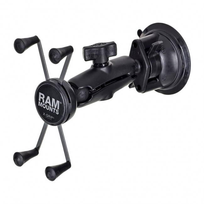 RAM Mounts X-Grip Large Phone Mount with Twist-Lock Suction Cup Base